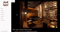 Desktop Screenshot of jomarebanistas.com